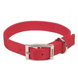 Dog Collar: NWT Durable Double-Ply Nylon, XXL